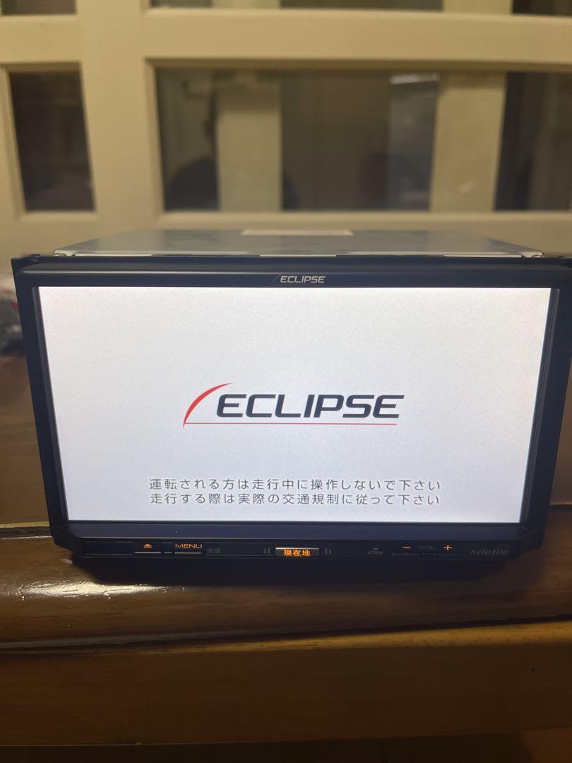 ECLIPSE AVN137Mカーナビ