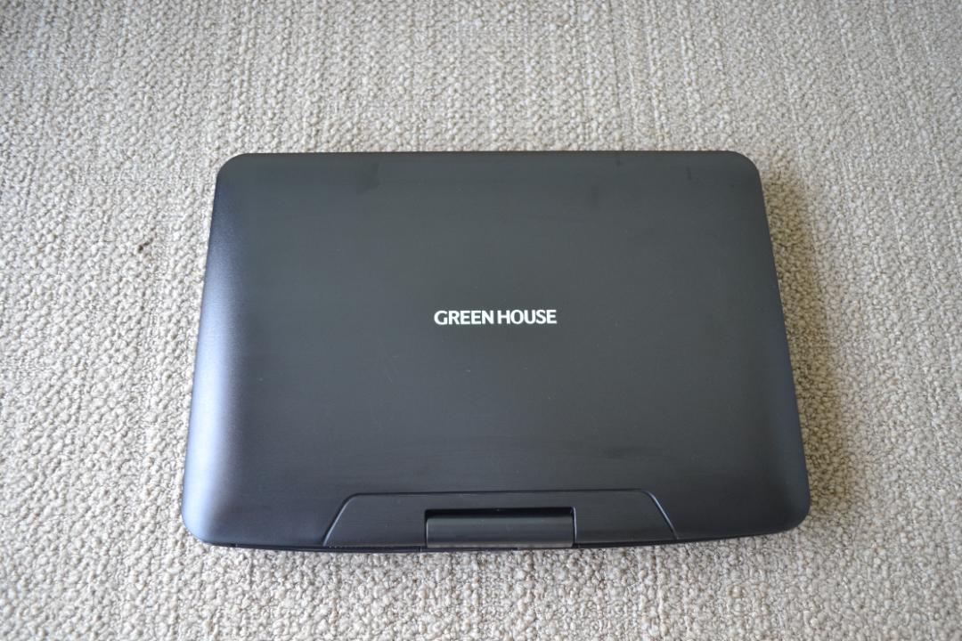 グリーンハウス 13.3型フルセグTV内蔵DVDプレーヤー 13NTV2PDV