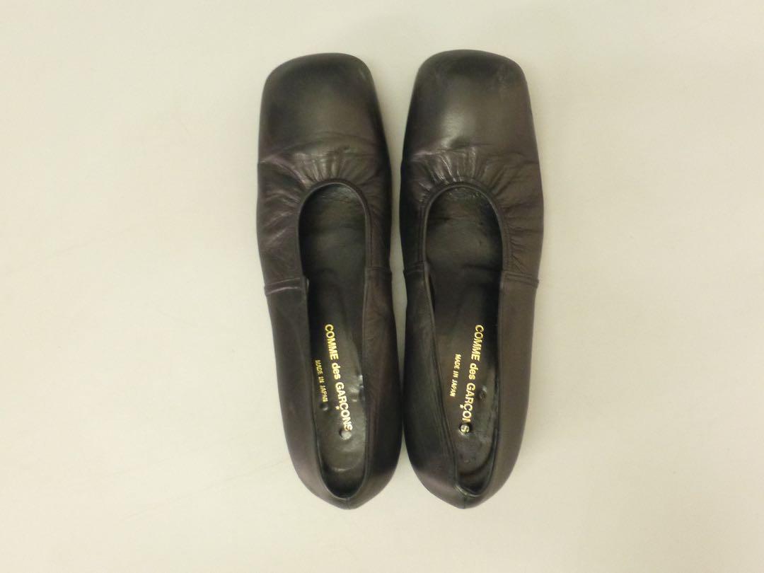 コムデギャルソン COMME des GARCONS バレエ シューズ
