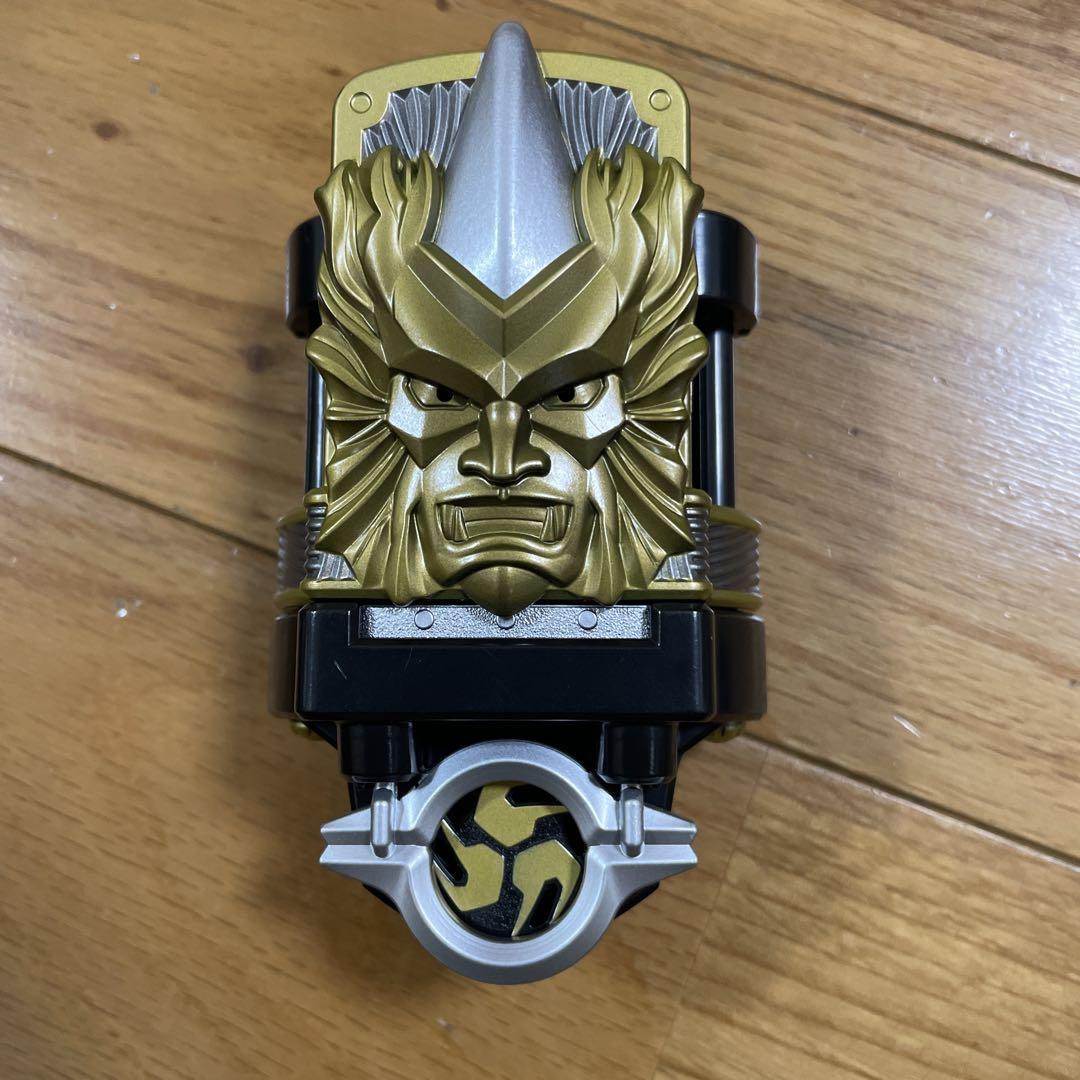 仮面ライダーヒビキ　響鬼　変身鬼弦音錠　ディスクアニマルセット