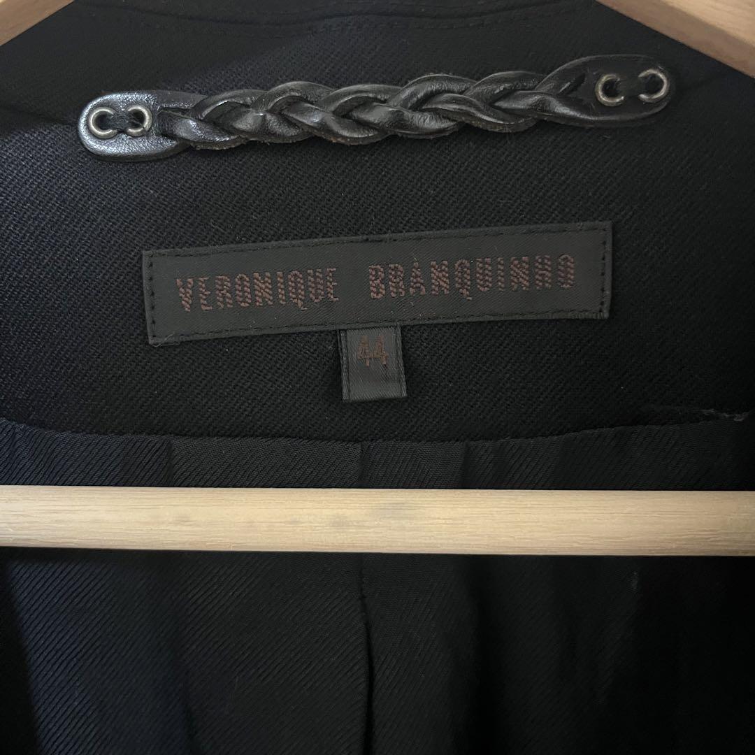 Veronique Branquinho ブラック テーラードジャケット 44
