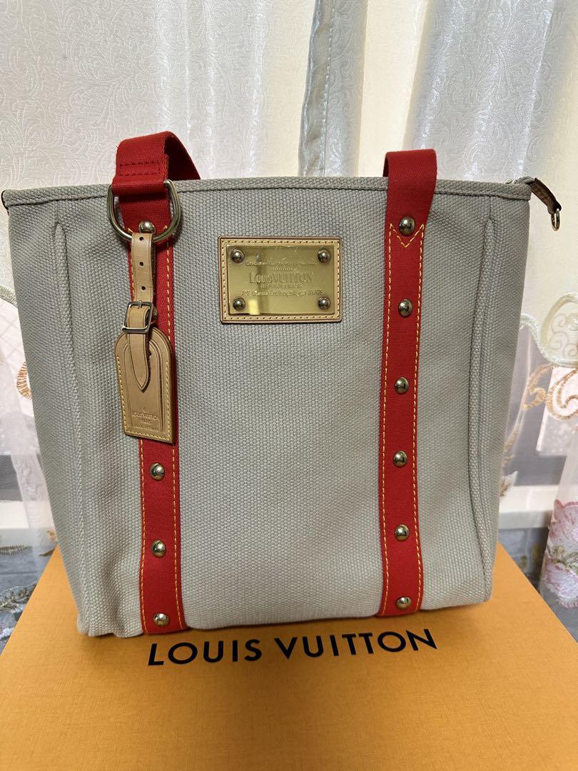 バッグ Louis Vuitton Antigua Cabas MM