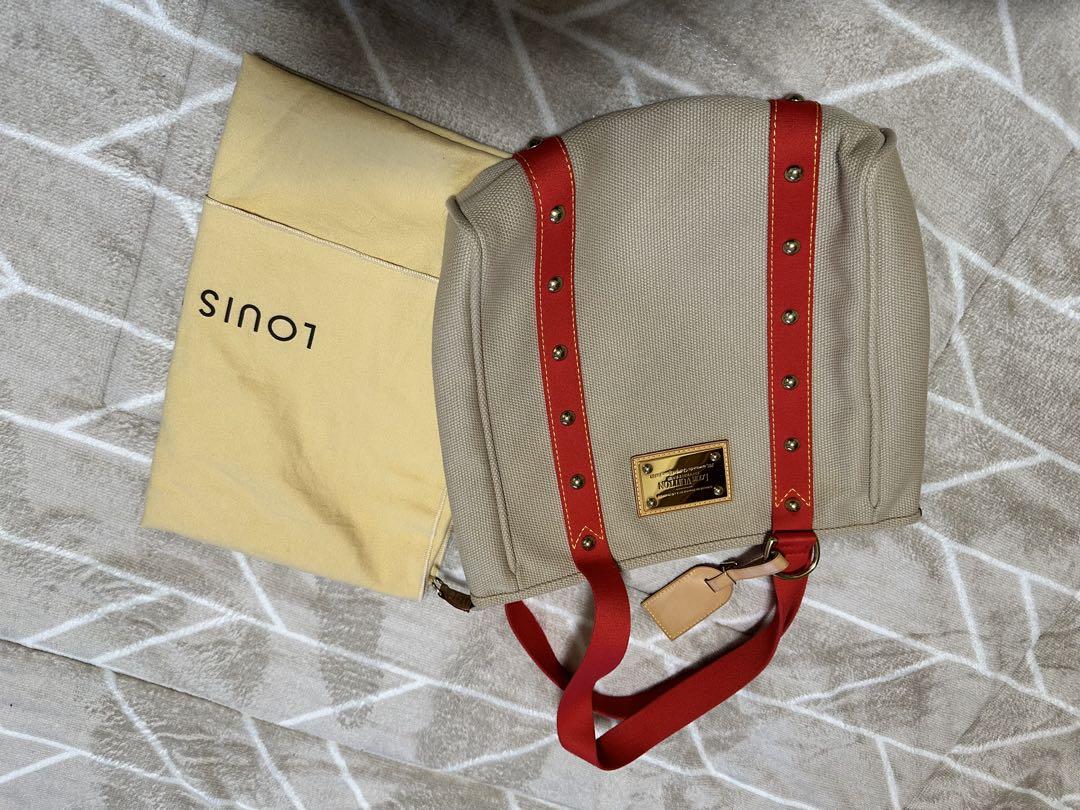 バッグ Louis Vuitton Antigua Cabas MM