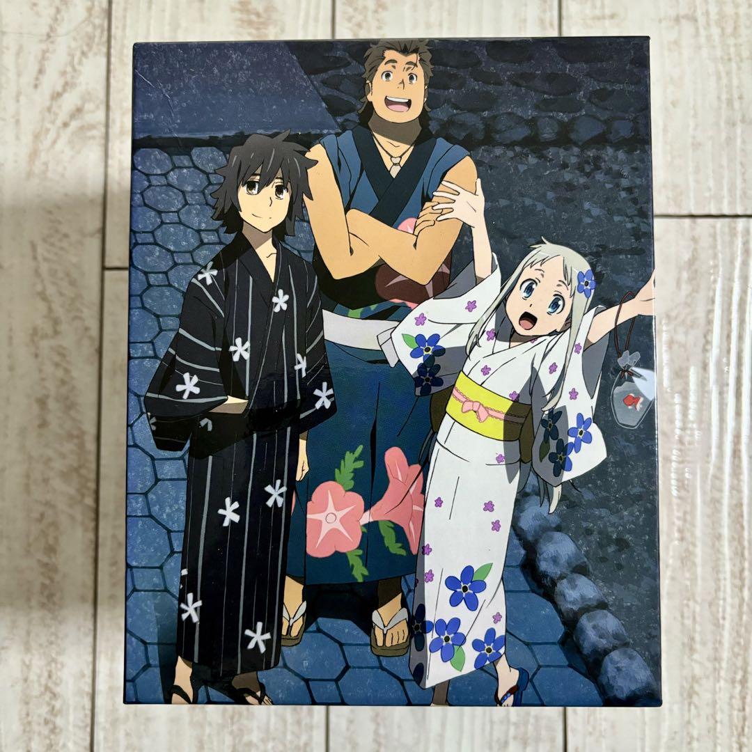 あの日見た花の名前を僕達はまだ知らない。〈完全生産限定版〉Blu-ray全巻 Amazon.co.jp: あの日見た花の名前を僕達はまだ知らない。 Blu