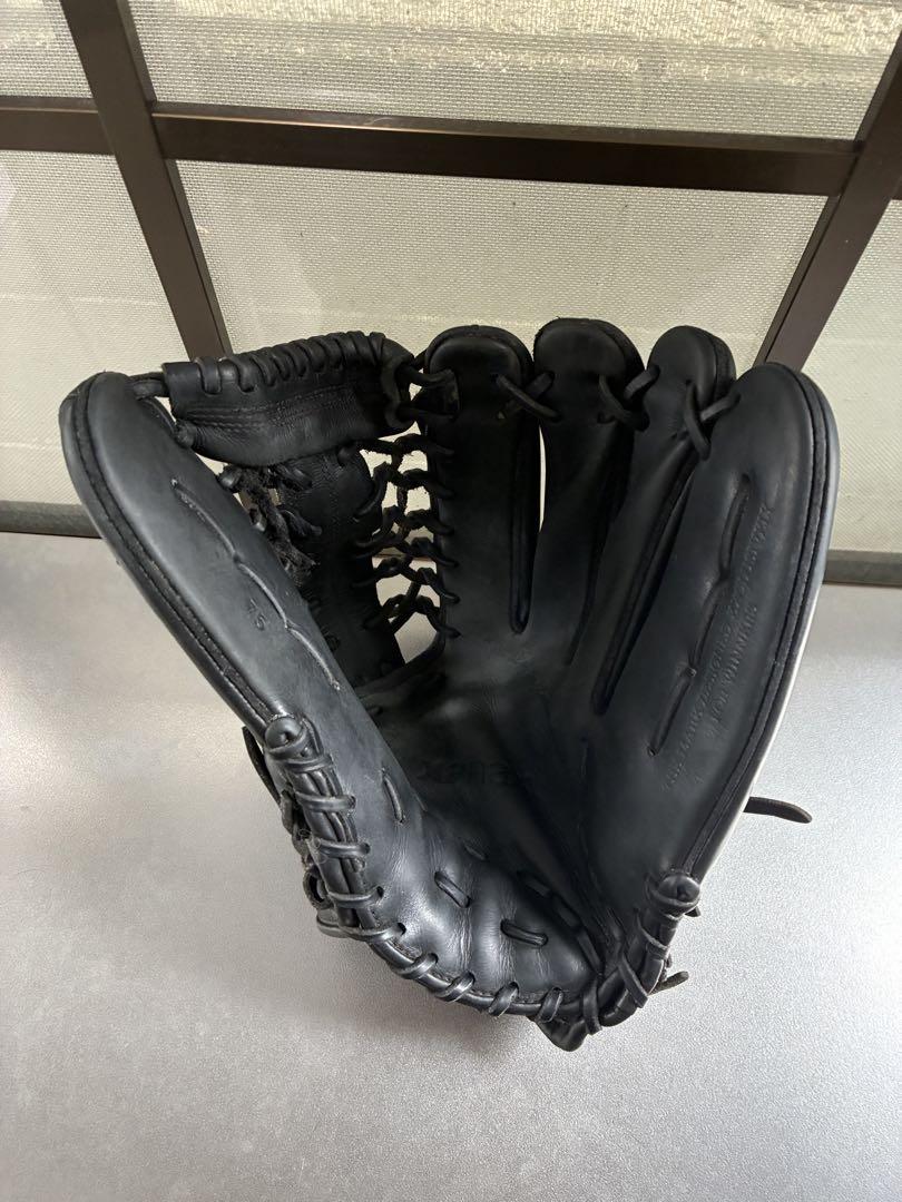 プロ実使用　ザナックス　外野用　右投げ　 グローブ　グラブ　即戦力