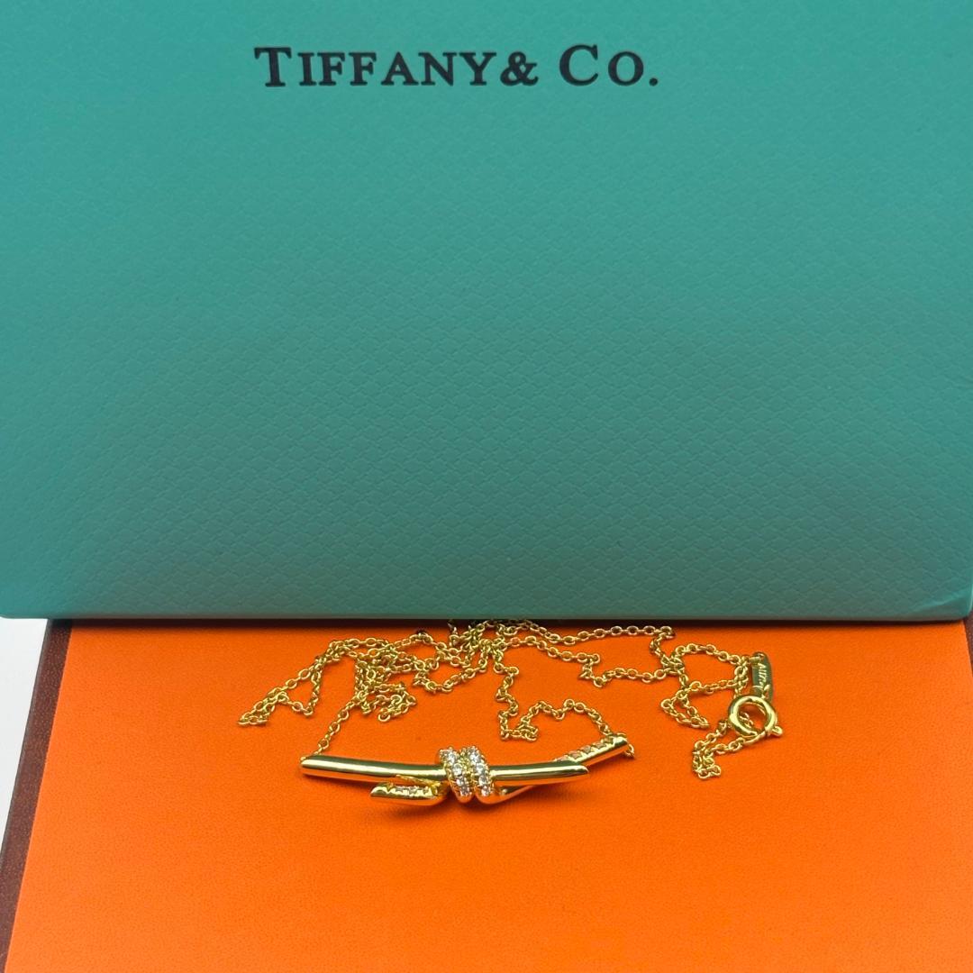 ☆*美品Tiffany & Co. ゴールドネックレス
