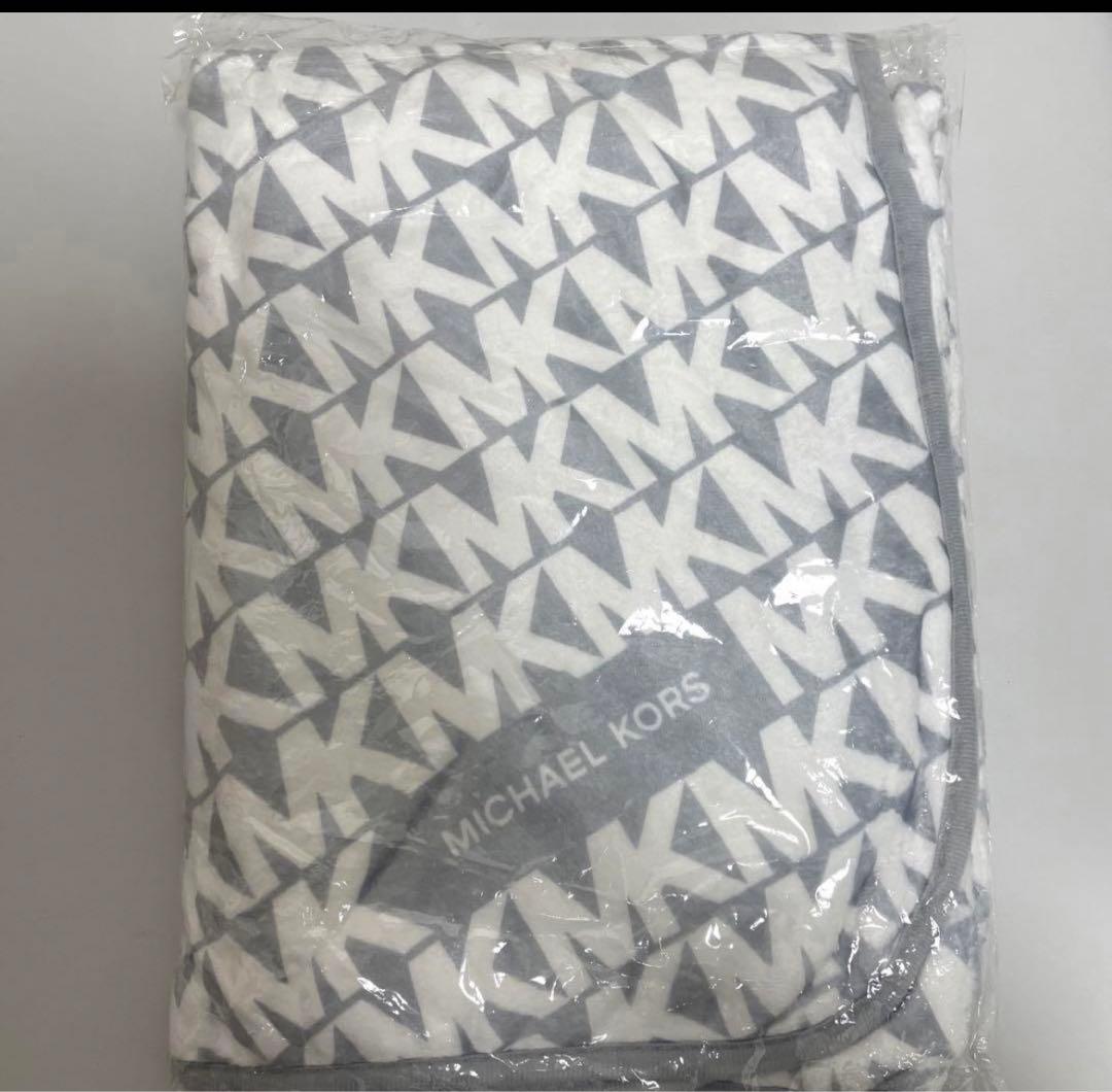 未使用品 非売品 MICHAEL KORS ブランケット 膝掛け