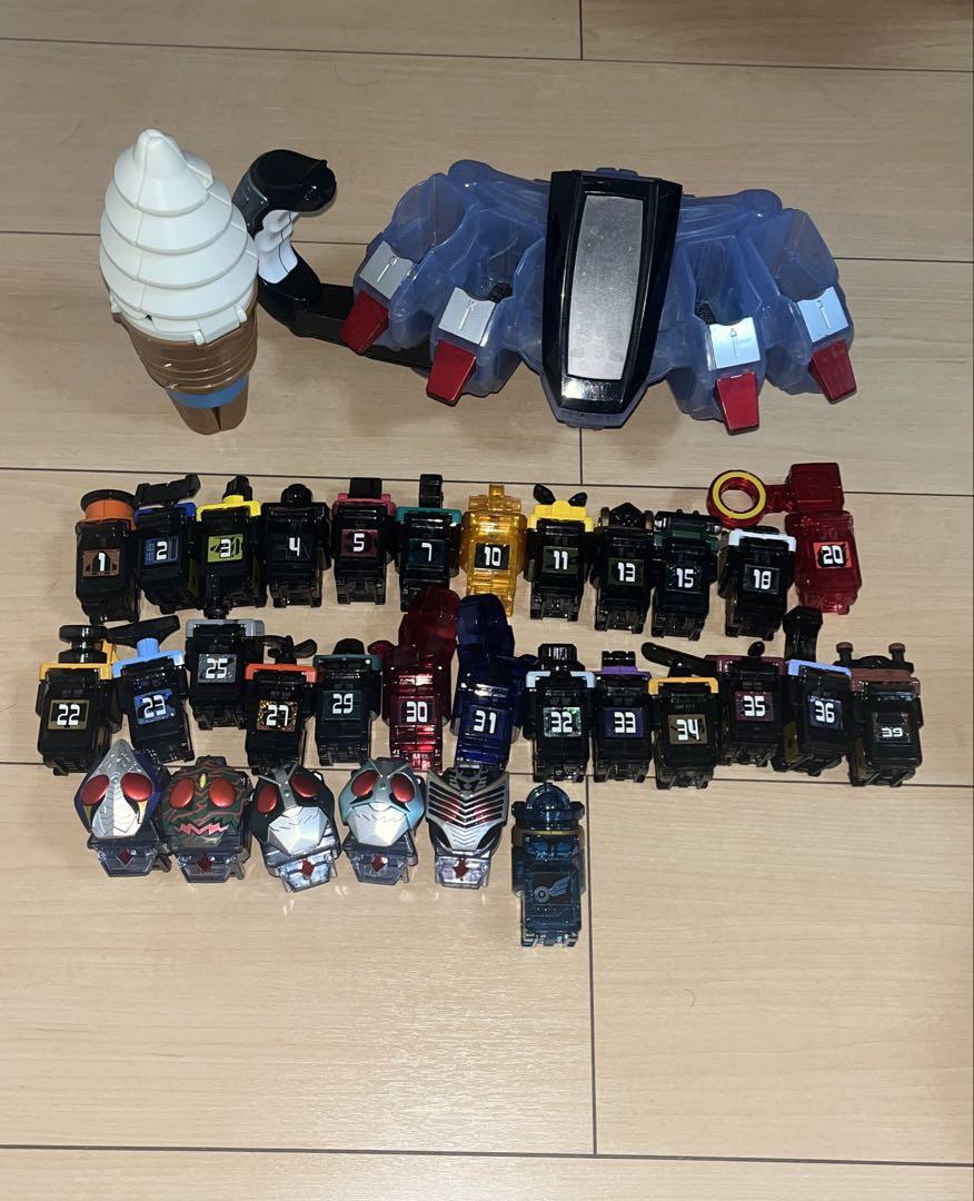 仮面ライダーフォーゼ　ベルト&スイッチ