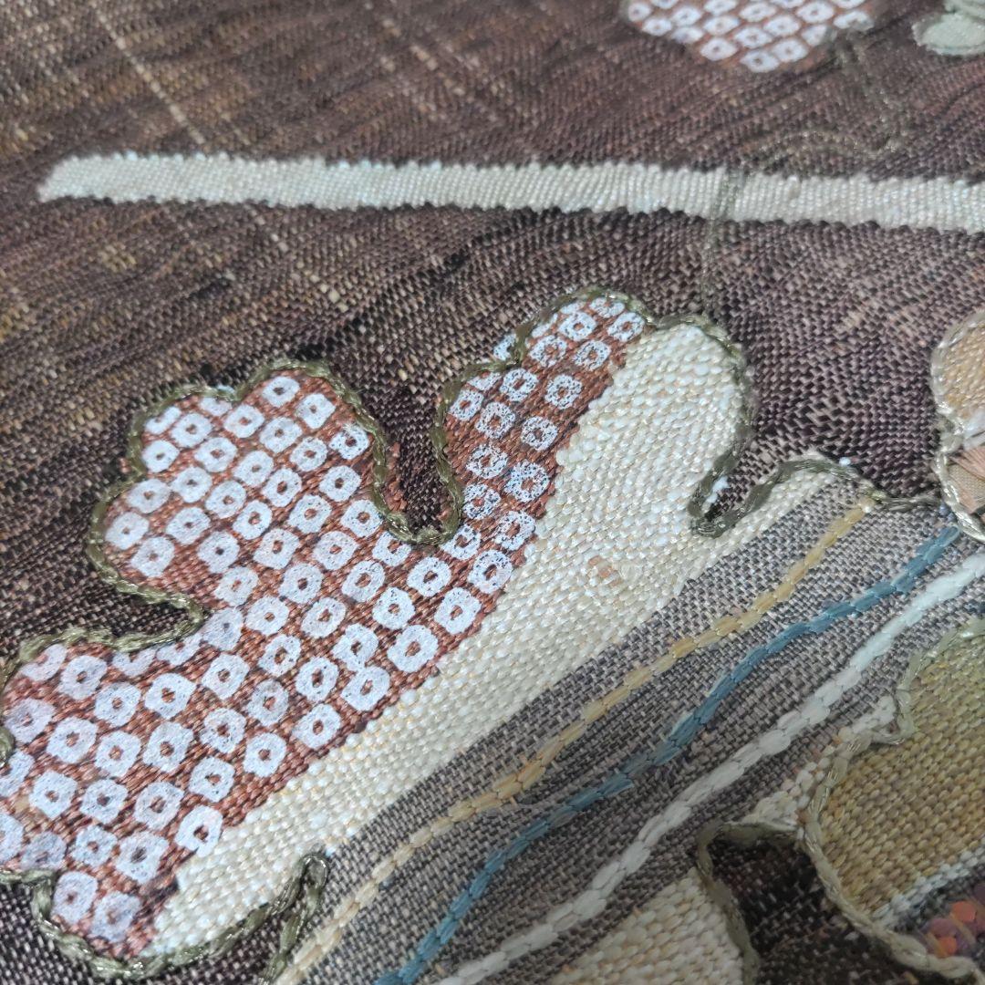 おしゃれ袋帯 美品