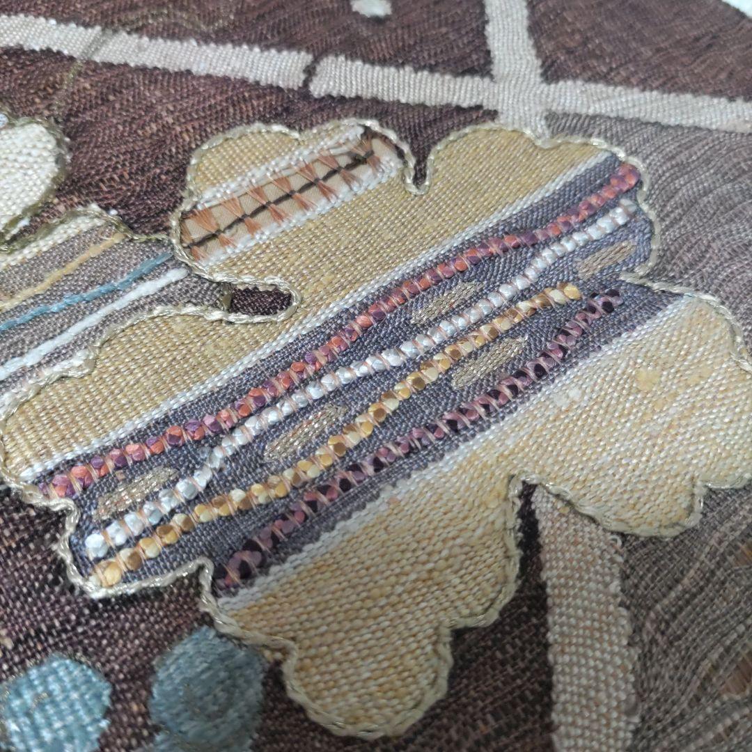 おしゃれ袋帯 美品