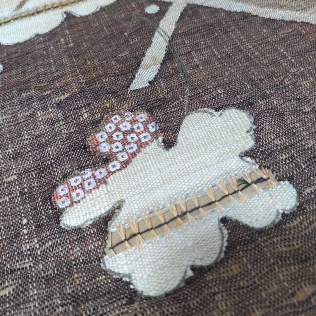 おしゃれ袋帯 美品