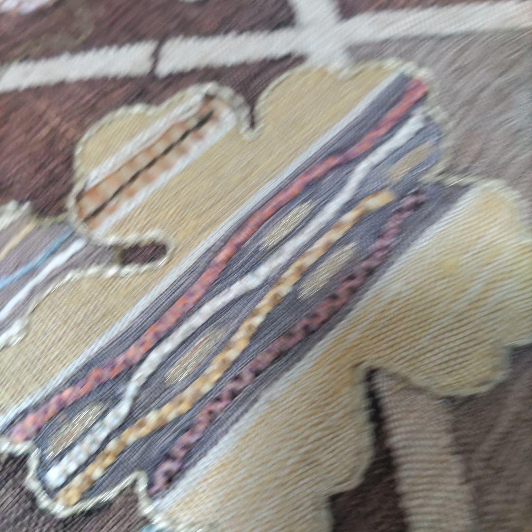 おしゃれ袋帯 美品