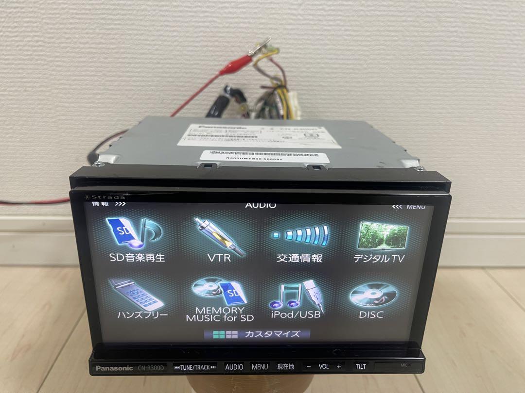 ラジオ・コンポ Panasonic CN-R300D HDMI Bluetooth