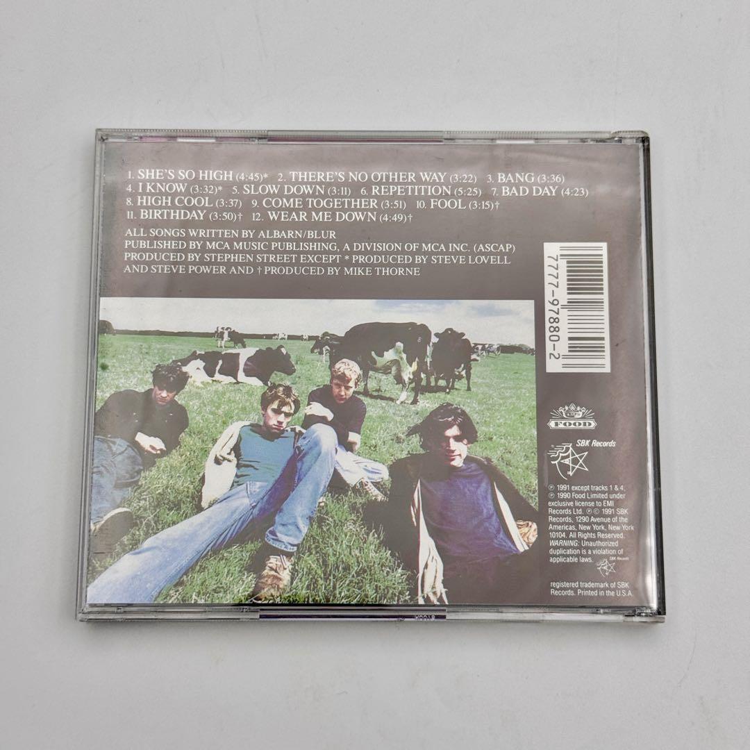 Blur ／ブラー Leisure CD - メルカリ