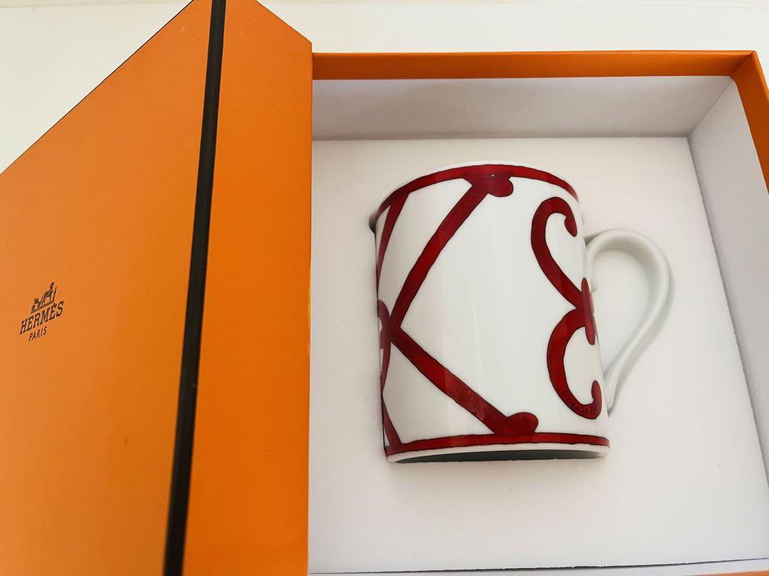 【中古】HERMES ガダルキヴィール マグカップ