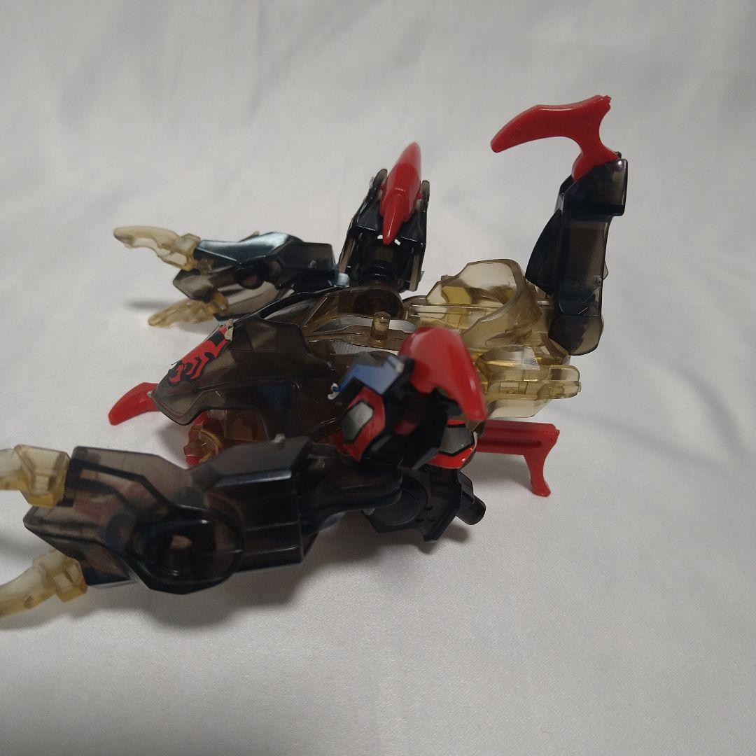 ビーダマン ビーダアーマー デビルブライスター クリア