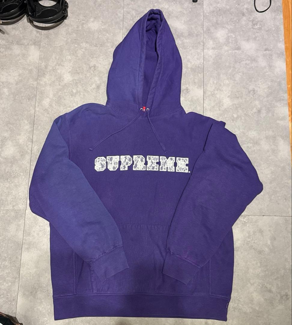 22ss Supreme Lace Hooded SweatshirtL SUPREME