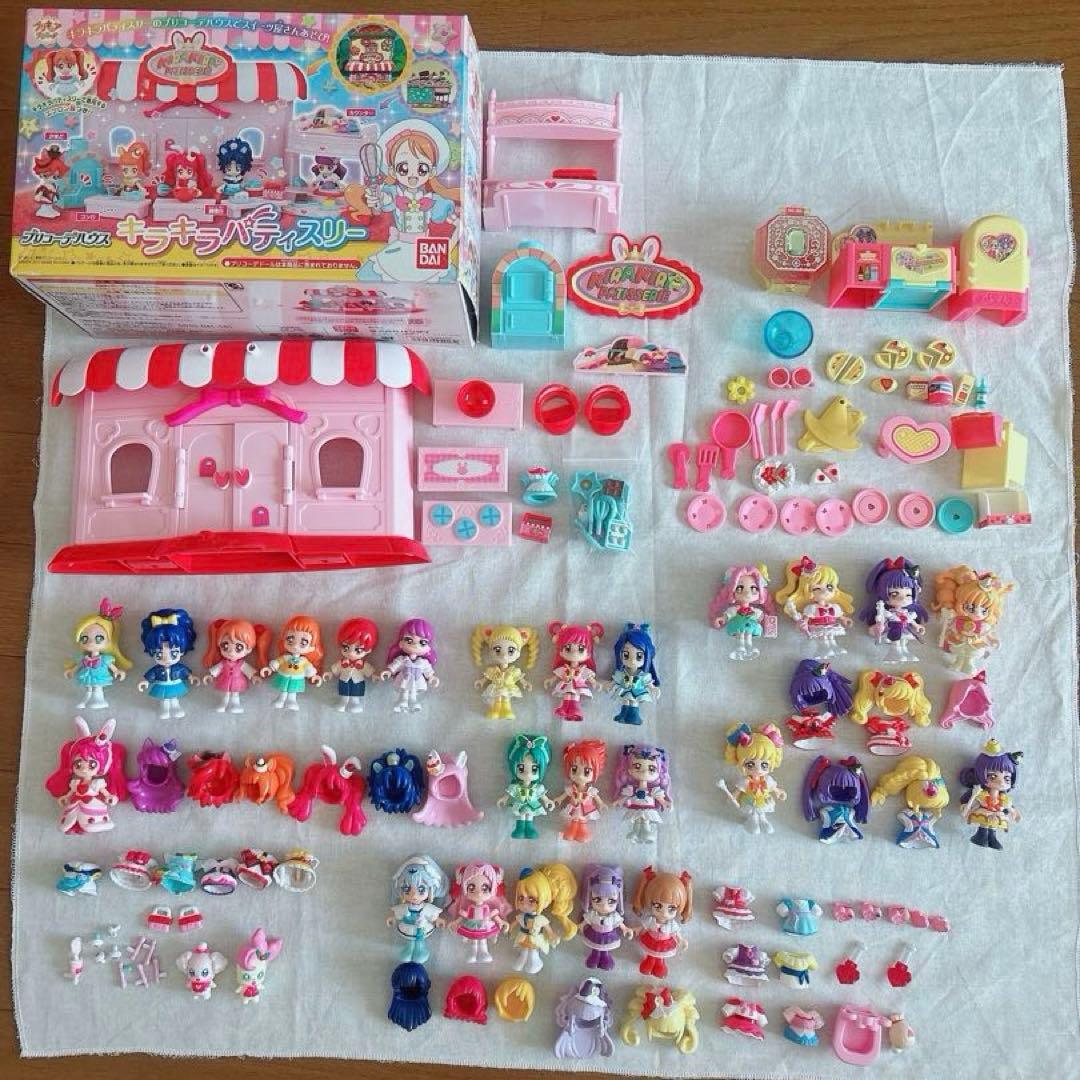 プリキュア　プリコーデドール　キラキラパティスリー セット　まとめ売り