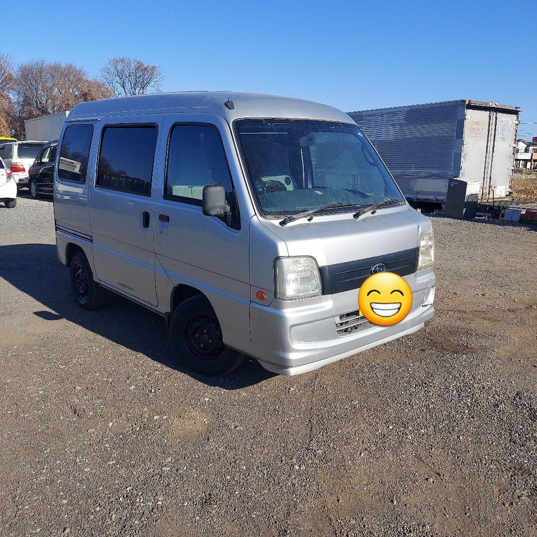 サンバーバン 軽バン 軽トラ用 スタッドレス4本