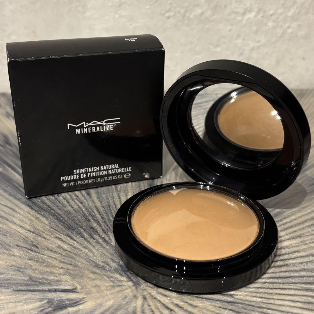 ◆新品未使用◆MAC マック　ミネラライズスキンフィニッシュナチュラル　10ml