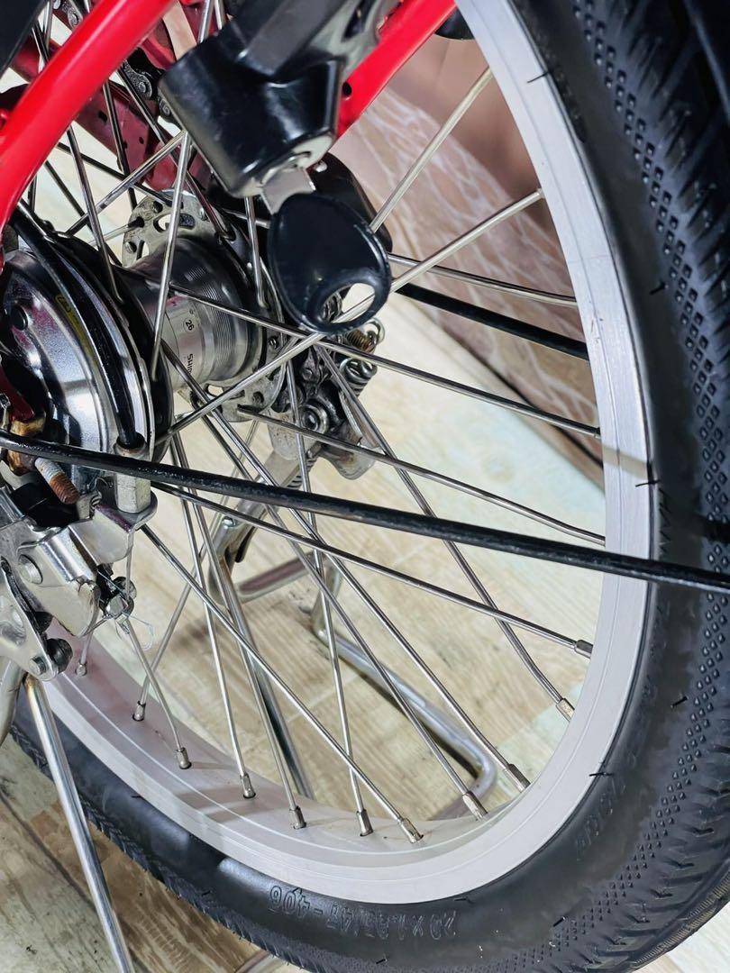パナソニックギュット2018大容量12AH！子供乗せ電動アシスト自転車Y1593
