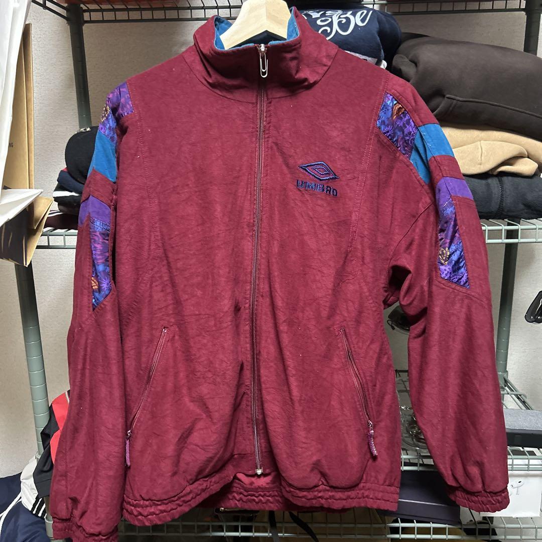 UMBRO トラックジャケット 00s 希少 adidas