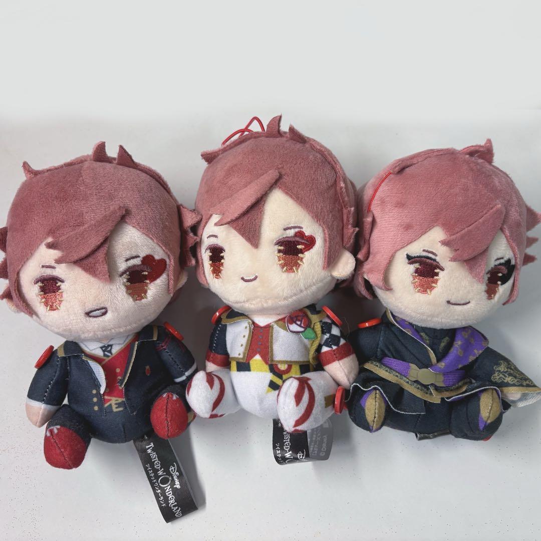 ツイステッドワンダーランド モアプラスハンドメイド風ぬいぐるみ エース 2個 ツイステ モアプラスハンドメイド風ぬいぐるみ エース - メルカリ