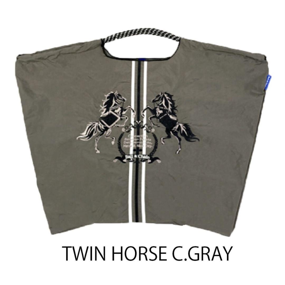 【新品未使用】正規品 Ball & Chain TWIN HORSE Lサイズ