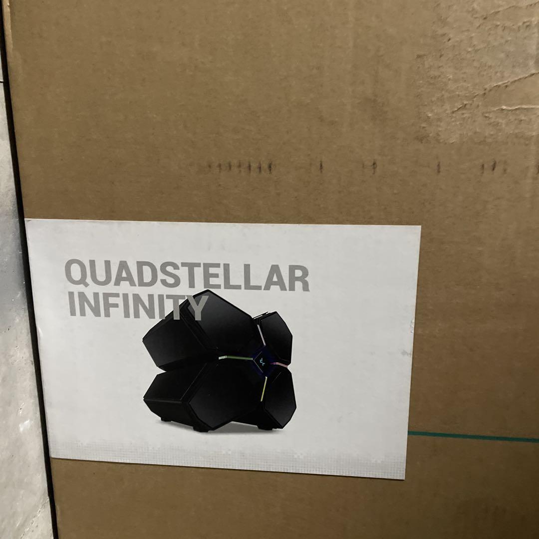 DEEPCOOL QUADSTELLAR INFINITY フルタワーPCケース