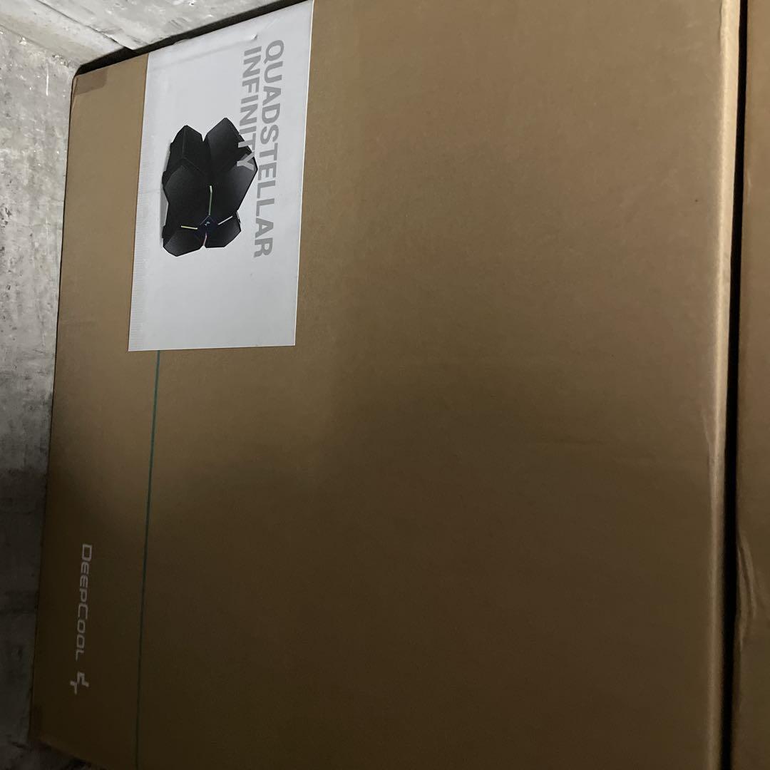 DEEPCOOL QUADSTELLAR INFINITY フルタワーPCケース