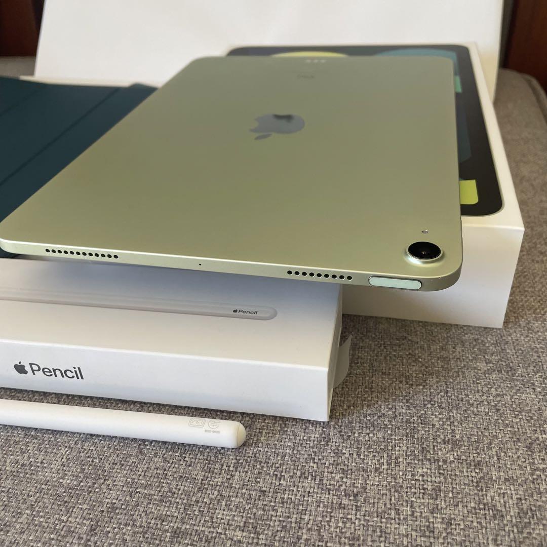 極美品!iPad Air4 グリーン256GB 画像4