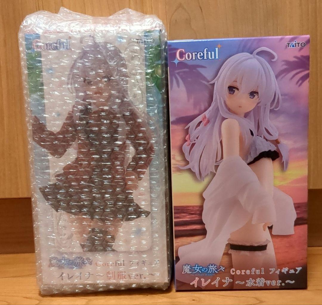 未開封品 魔女の旅々 Coreful フィギュア イレイナ 制服 水着