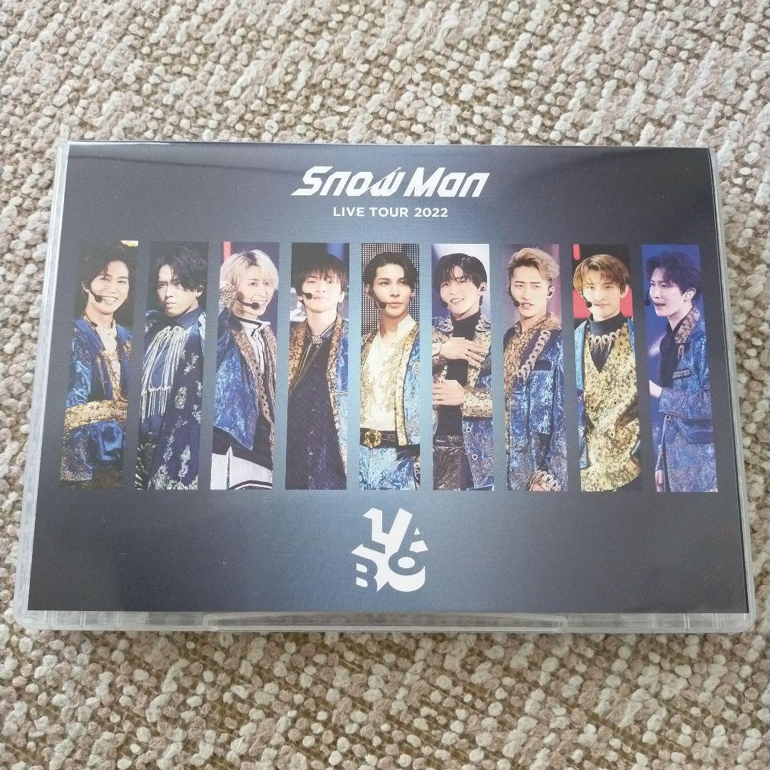 Snow Man/Snow Man LIVE TOUR 2022 Labo.〈…本当に 安い