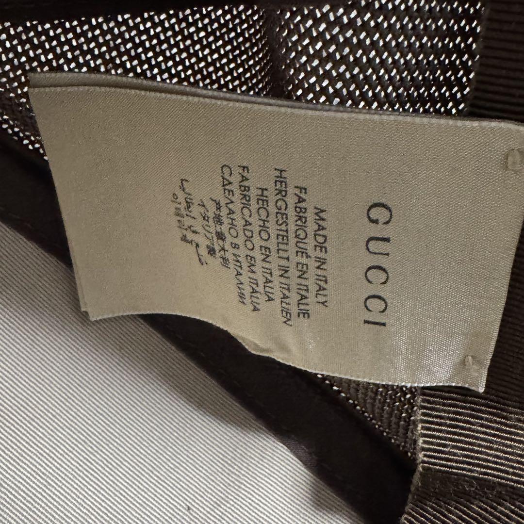 GUCCI ドナルドダック ベースボールキャップ