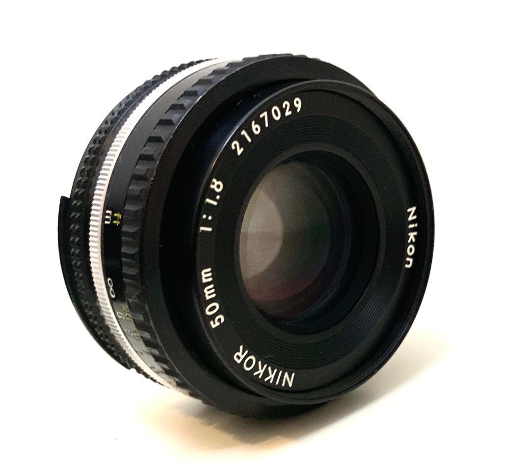 Nikon ai-s Nikkor 50mm f/1.8 単焦点91027