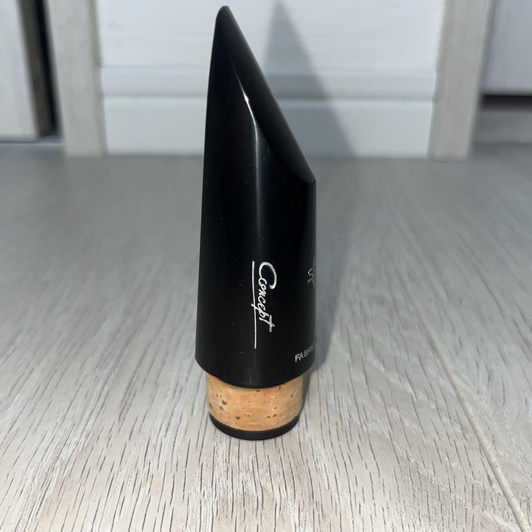 【2025年新作】 Selmer ポーチ、グリス付 クラリネットマウスピース Concept 管楽器・吹奏楽器