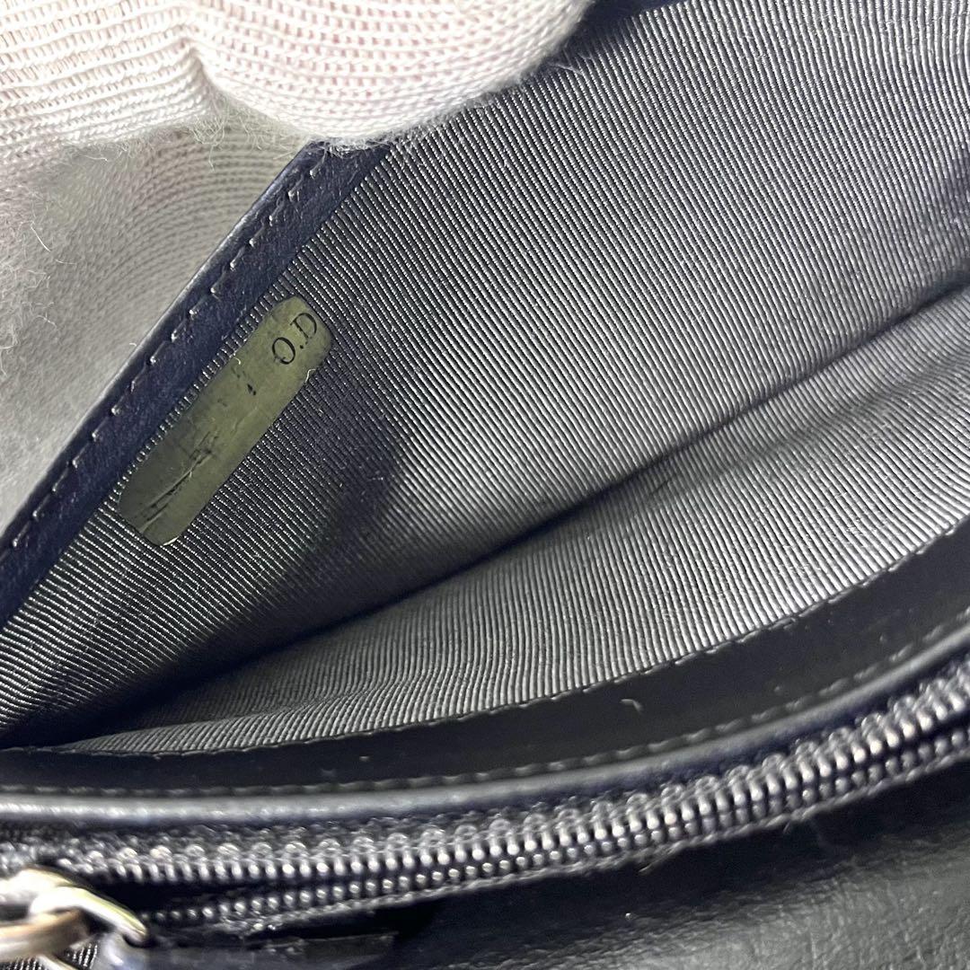 CHANEL 二つ折り　レザー　デカココ　財布　コインケース　ウォレット　くろ