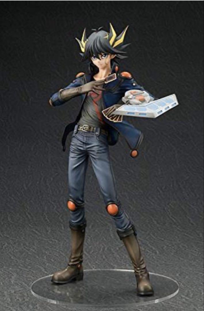 遊戯王 5D's 不動遊星 1/7スケール 塗装済み完成品 新品未開封