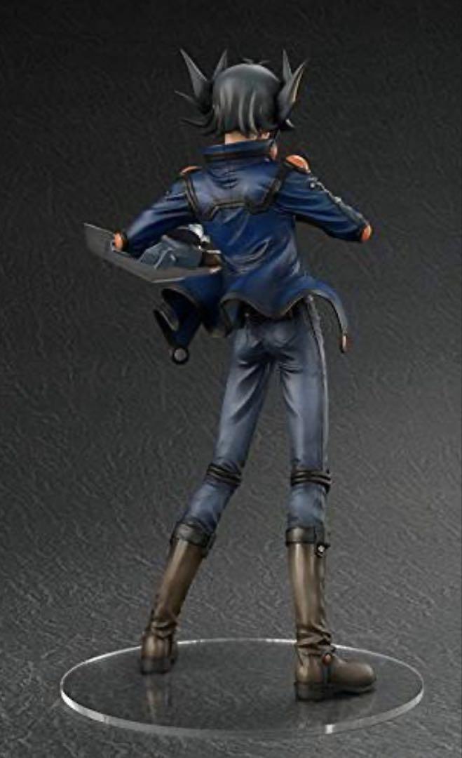 最初の  遊戯王 5D's 不動遊星 1/7スケール 塗装済み完成品 新品未開封 ゲームキャラクター