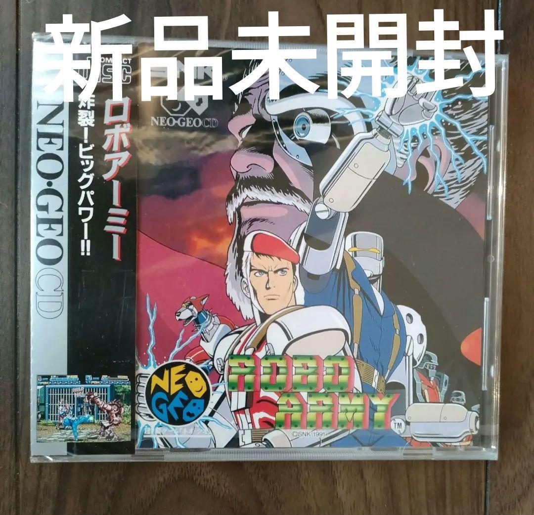 ネオジオCD ロボアーミー NEOGEO SNK 画像1