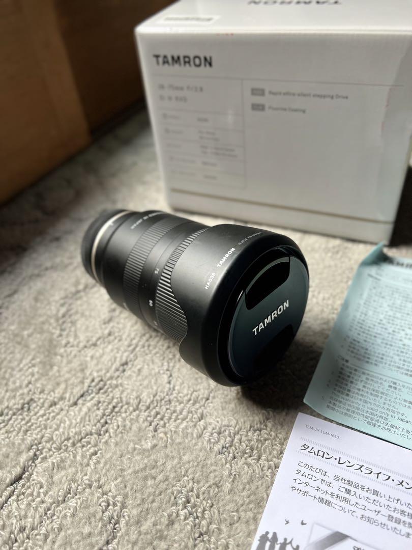 TAMRON 28-75F2.8 DI3 RXD(A036SE)