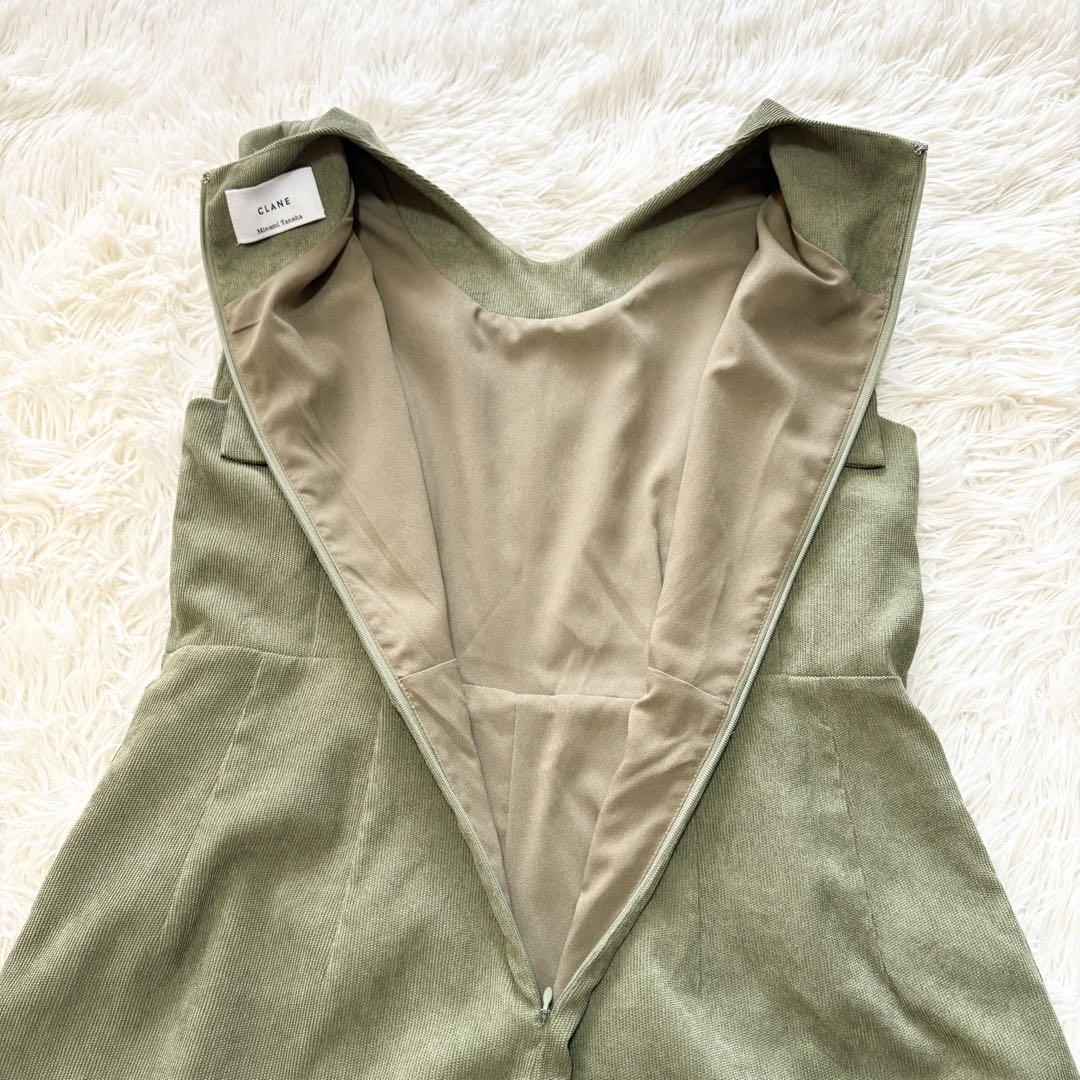 ✨美品✨クラネ　CLANE×田中みなみ　スクエアスリーブオールインワン