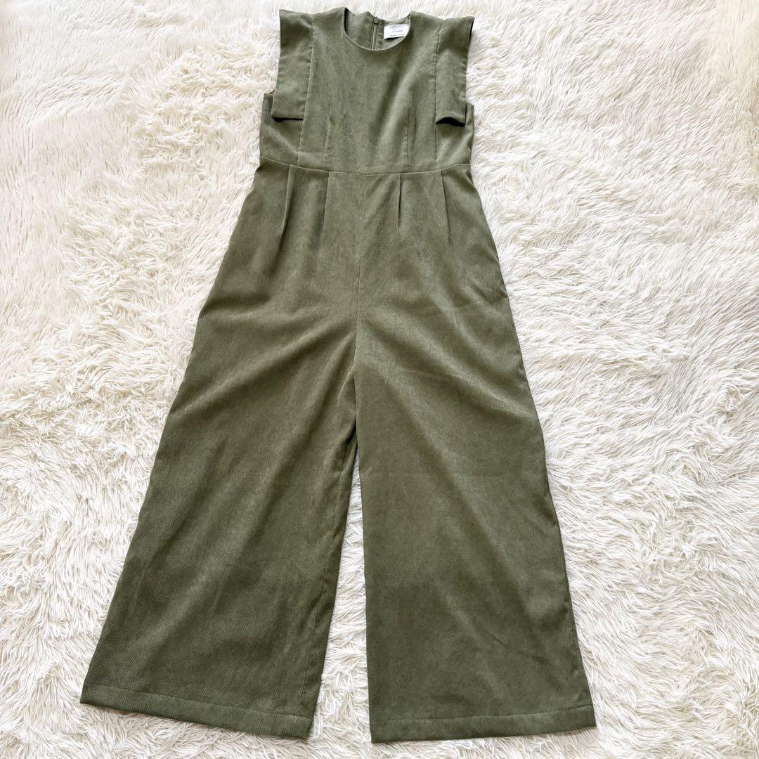 ✨美品✨クラネ　CLANE×田中みなみ　スクエアスリーブオールインワン