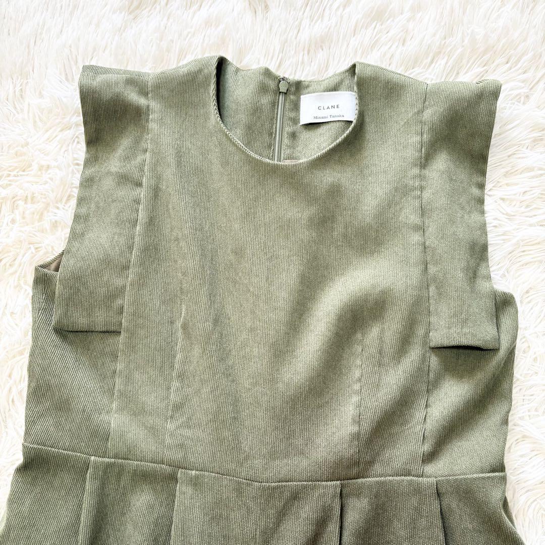 ✨美品✨クラネ　CLANE×田中みなみ　スクエアスリーブオールインワン