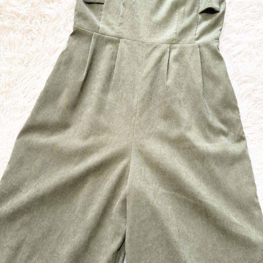 ✨美品✨クラネ　CLANE×田中みなみ　スクエアスリーブオールインワン