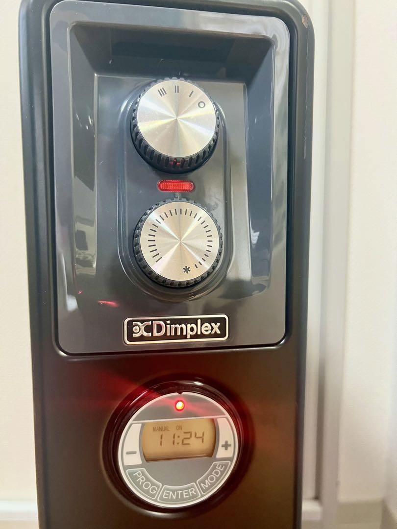 Dimplex ディンプレックス ECR12TIEBオイルフリーヒーター B03