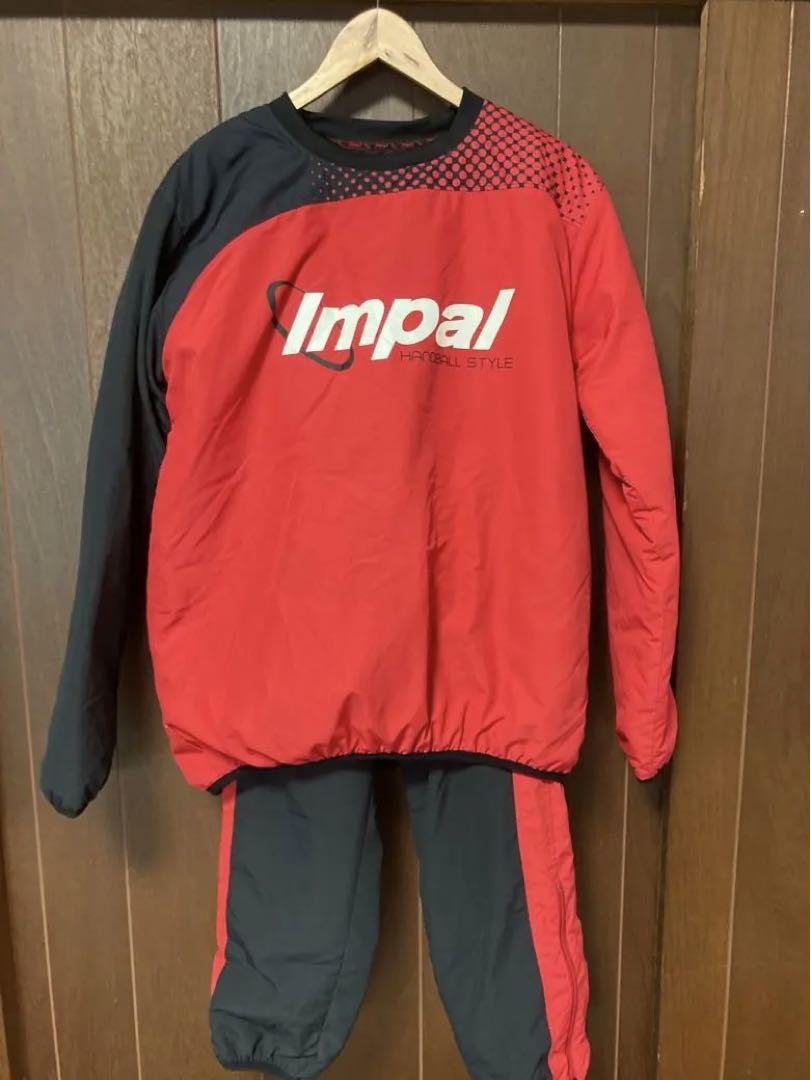impal ダウンピステ上下 ハンドボール