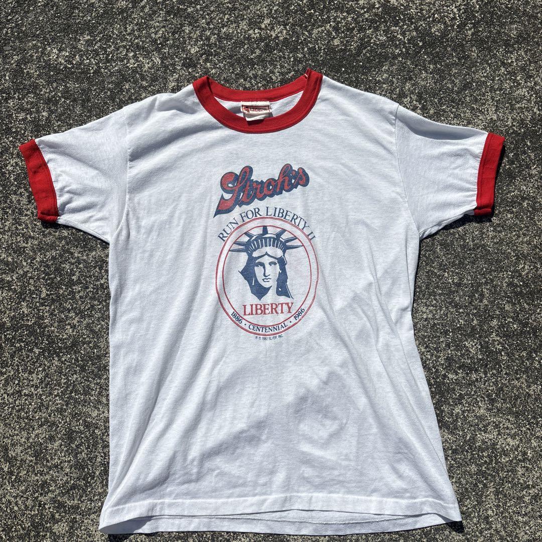70s リンガーtシャツ