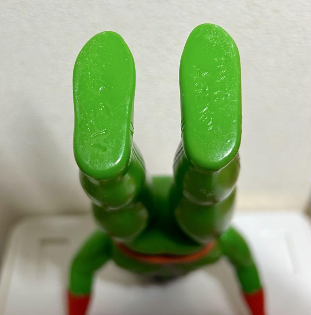 旧バンダイ サンダーマスク 面取れ ソフビ 当時物！ - メルカリ