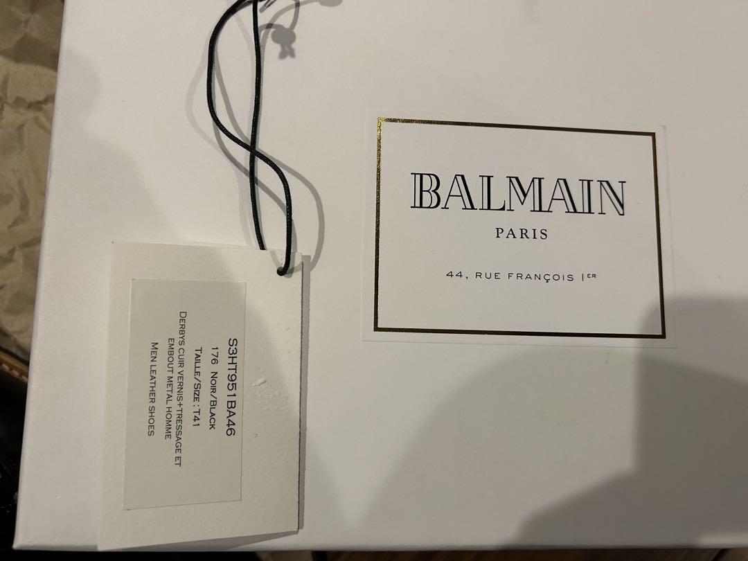 クリストフ・ドゥカルナン バルマン シューズ⭐️美品⭐️フェイスコネクション